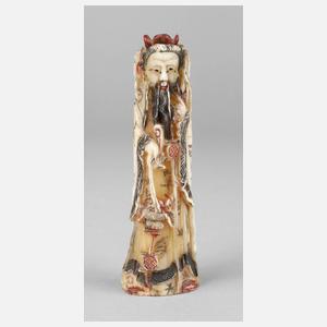 Beinschnitzerei China