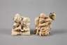 Zwei Netsuken