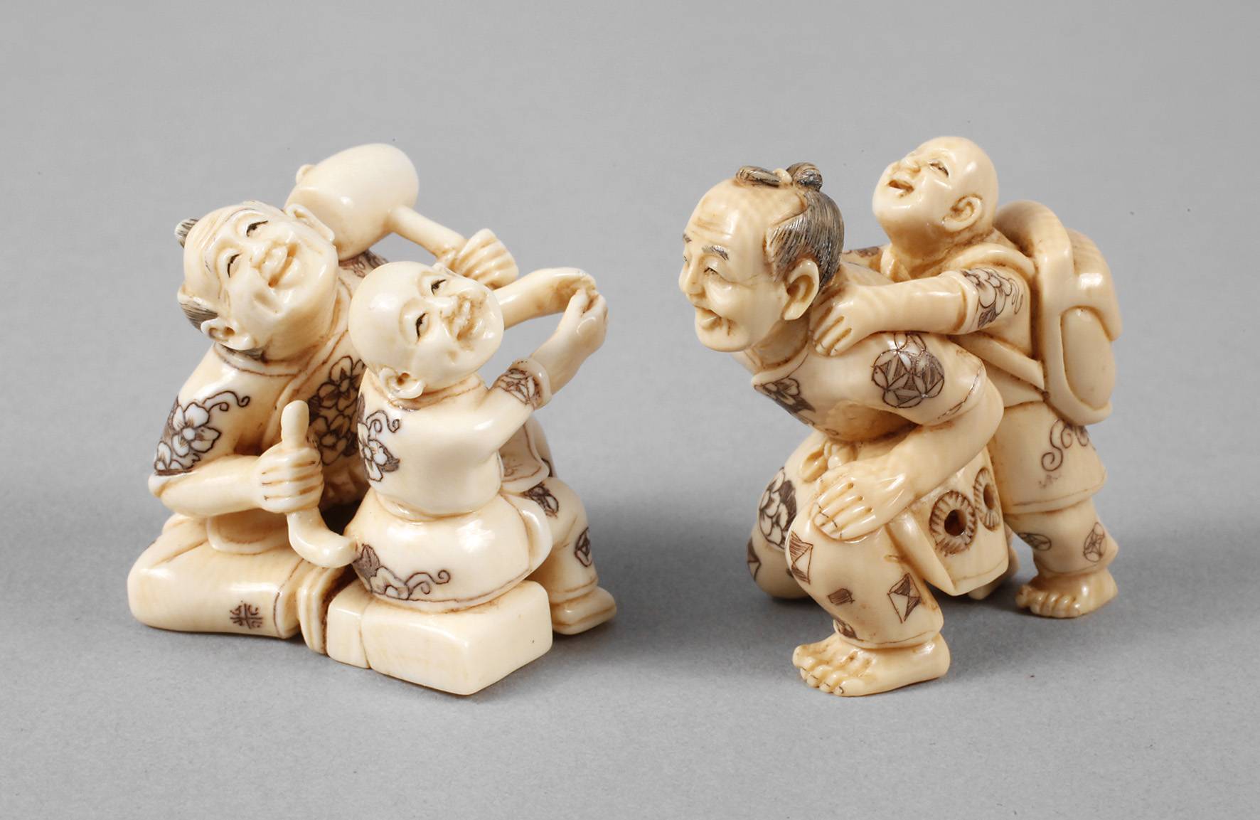 Zwei Netsuken