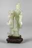 Figürliche Jadeschnitzerei