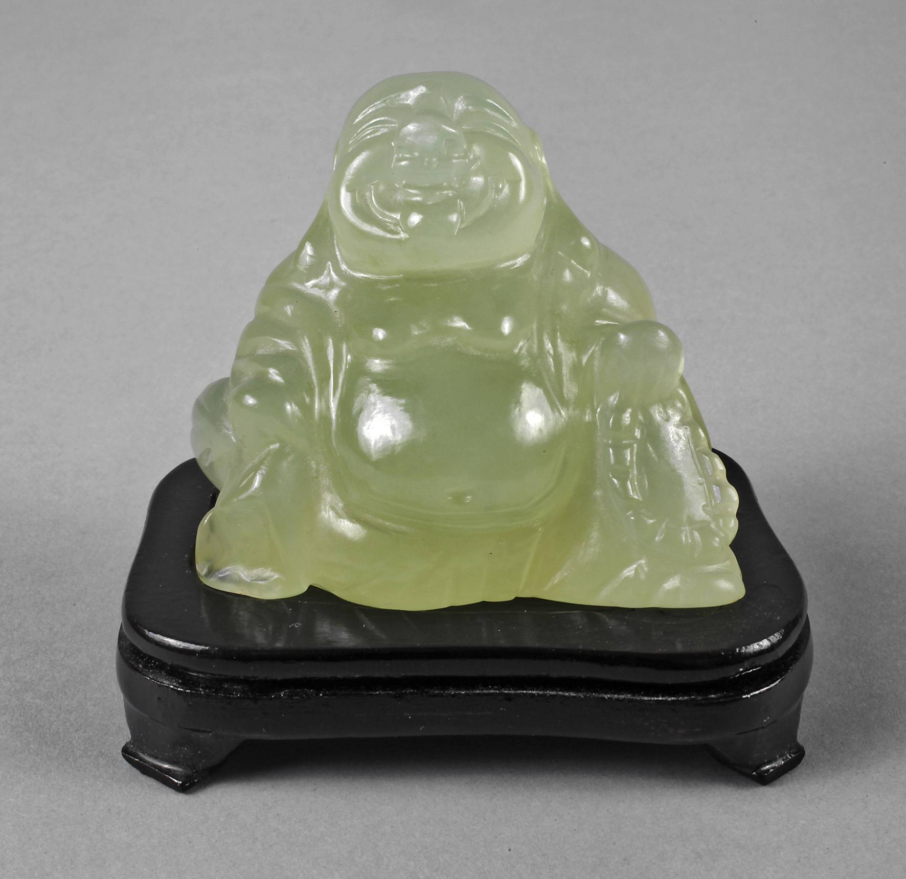 Glücksbuddha Jade