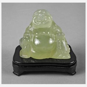 Glücksbuddha Jade