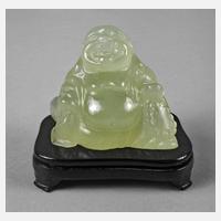 Glücksbuddha Jade111