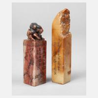 Zwei Siegel China111