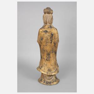 Figürliche Schnitzerei