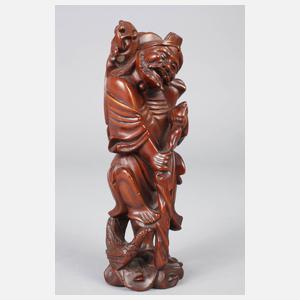 Figürliche Schnitzerei