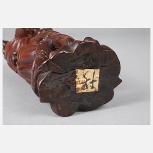 Figürliche Schnitzerei