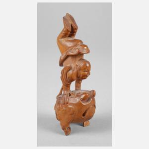 Figürliche Schnitzerei