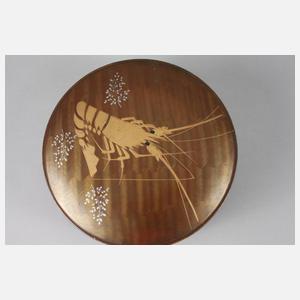 Deckeldose Lackmalerei