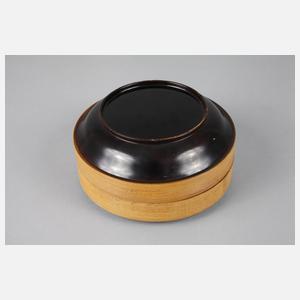 Deckeldose Lackmalerei