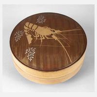 Deckeldose Lackmalerei111