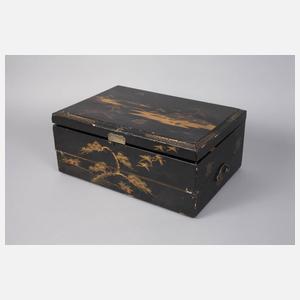 Große Lackschatulle