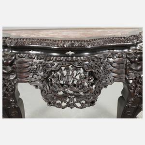 Prunkvoller Konsoltisch