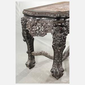 Prunkvoller Konsoltisch