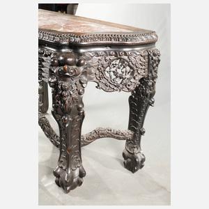 Prunkvoller Konsoltisch