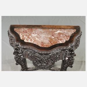 Prunkvoller Konsoltisch