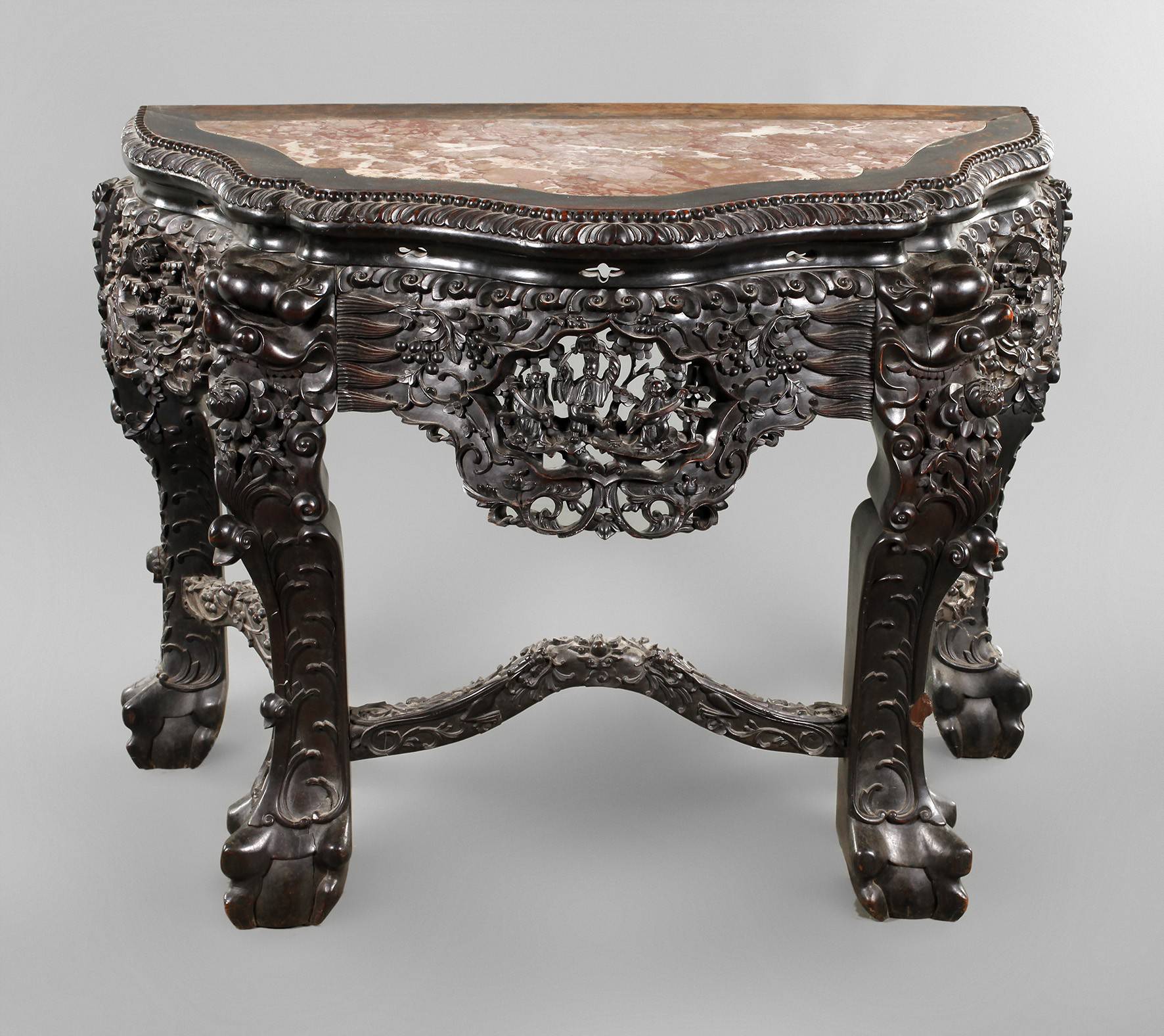 Prunkvoller Konsoltisch