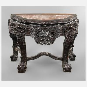 Prunkvoller Konsoltisch