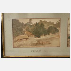 Drei Fotografien Südvietnam