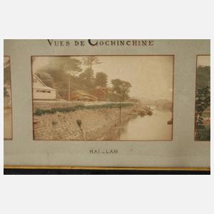 Drei Fotografien Südvietnam