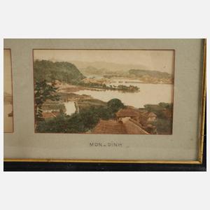 Drei Fotografien Südvietnam