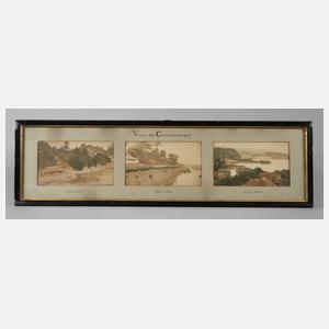 Drei Fotografien Südvietnam