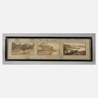 Drei Fotografien Südvietnam111