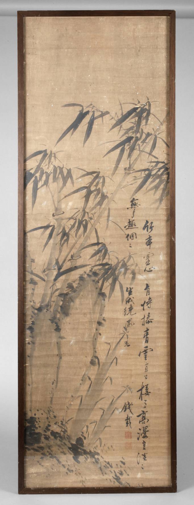 Fragment eines Rollbilds