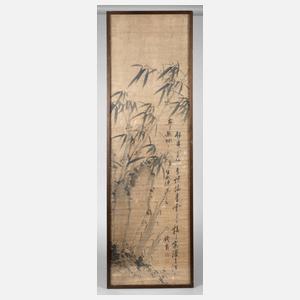 Fragment eines Rollbilds