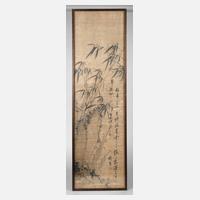 Fragment eines Rollbilds111