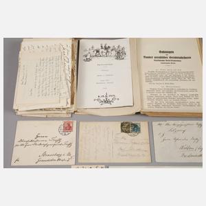 Nachlass Deutsches Konzessionsgebiet Tientsin/Tianjin