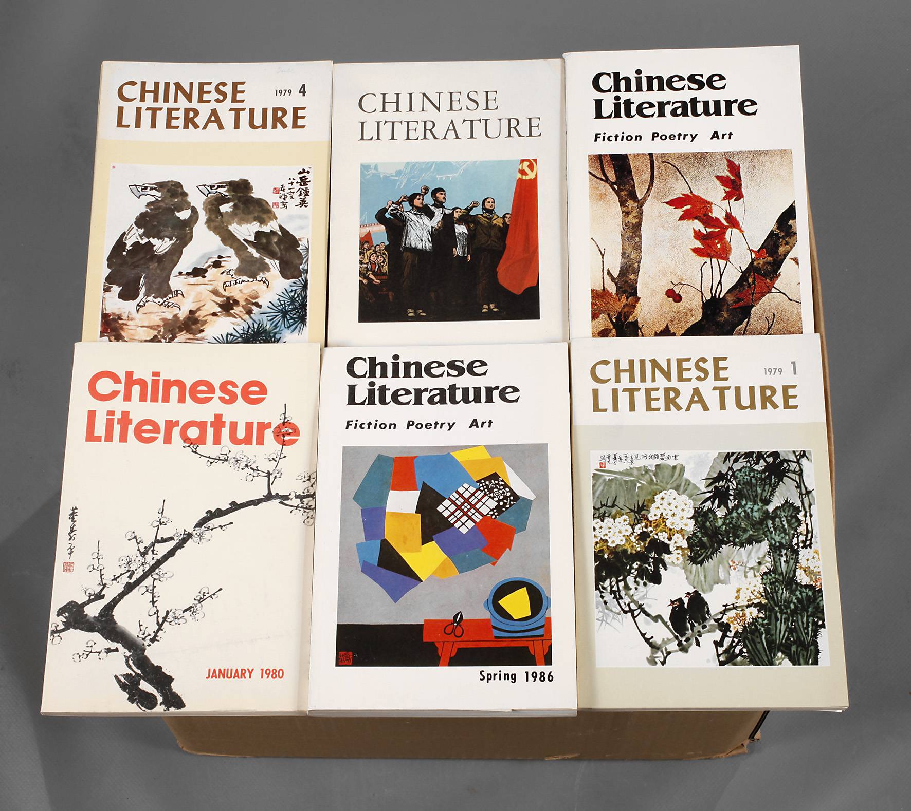 Zeischriftenreihe Chinesische Literatur