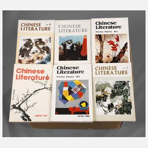 Zeischriftenreihe Chinesische Literatur