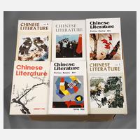 Zeischriftenreihe Chinesische Literatur111