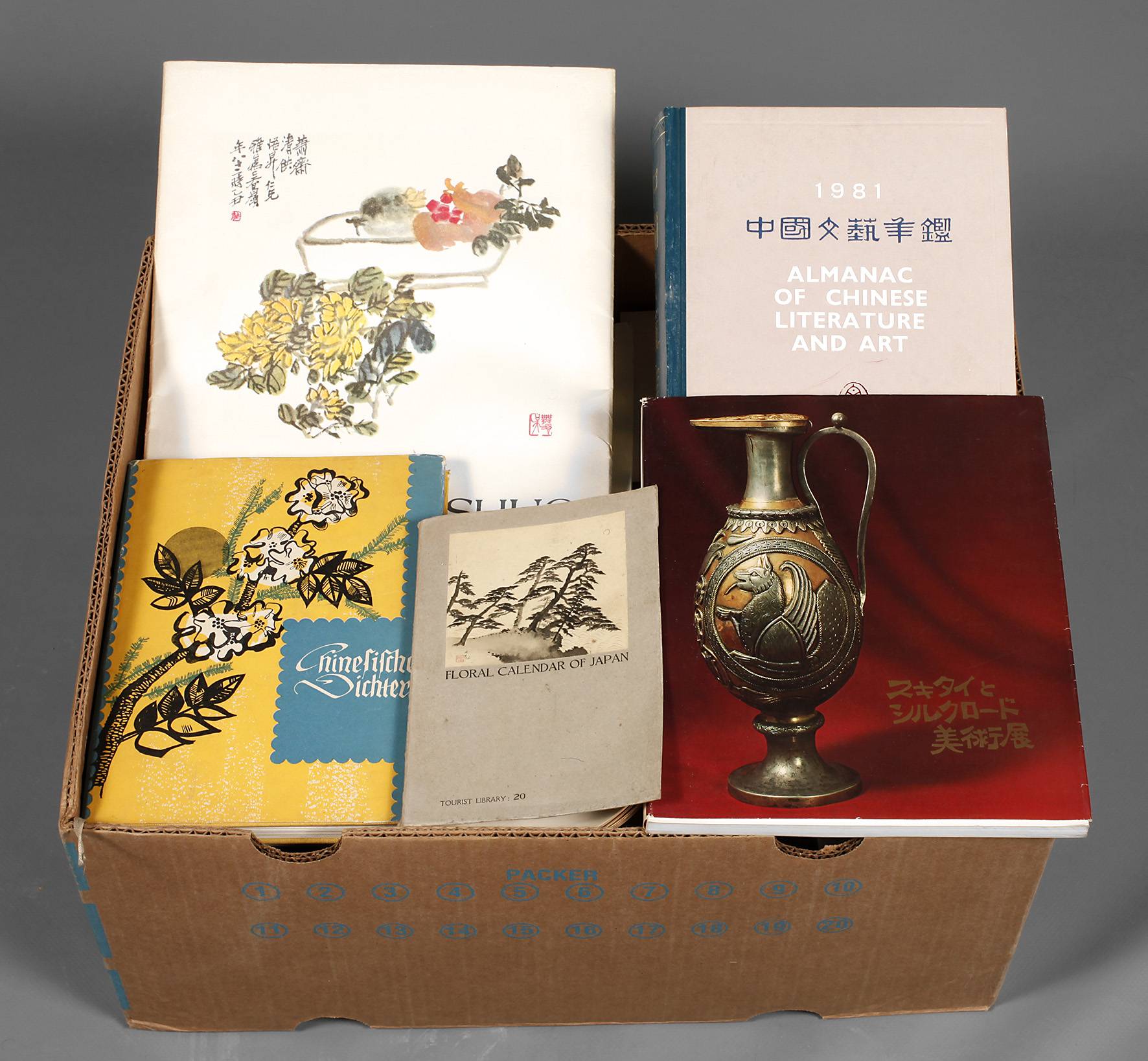 Konvolut Chinesische Fachliteratur