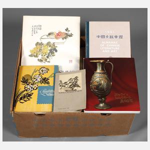 Konvolut Chinesische Fachliteratur