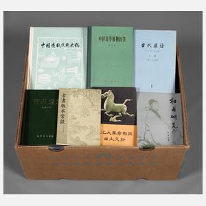 Konvolut Chinesische Fachliteratur