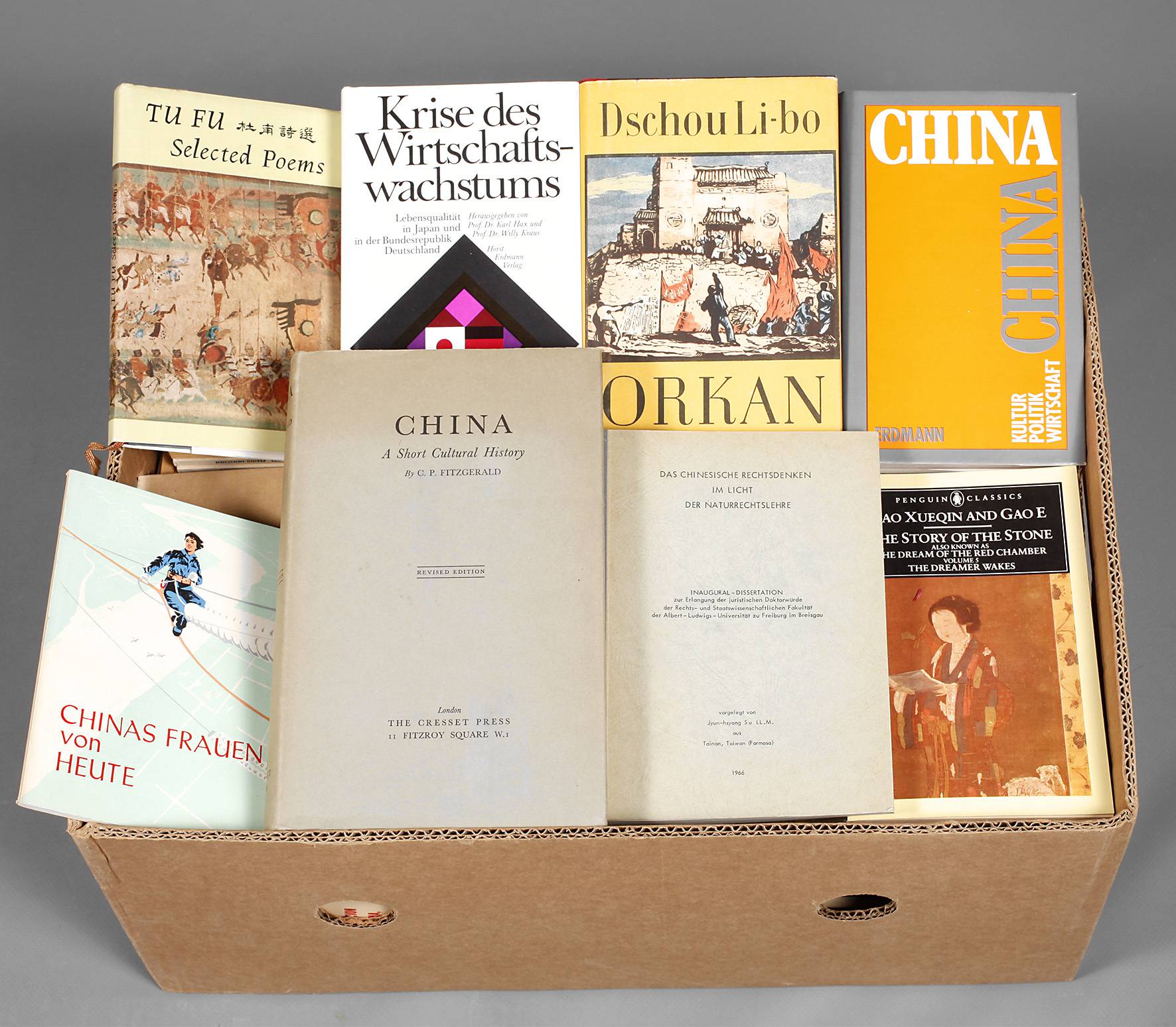 Konvolut chinesische Kulturgeschichte