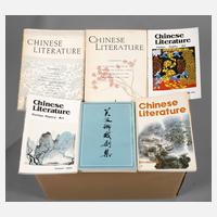 Konvolut chinesische Literatur111