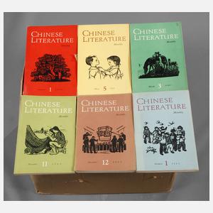 Konvolut chinesische Literatur