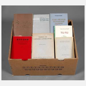 Konvolut chinesische Literaturgeschichte