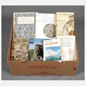 Konvolut Fach- und Trivialliteratur China