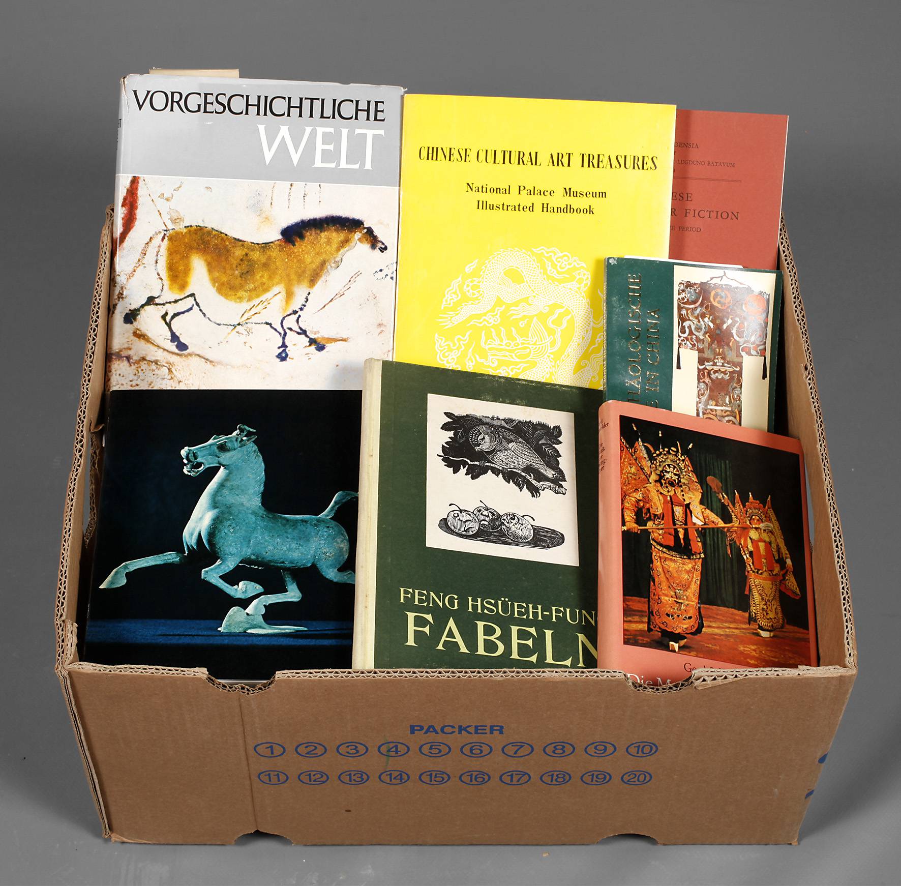 Konvolut Fachliteratur Asien, insbesondere China