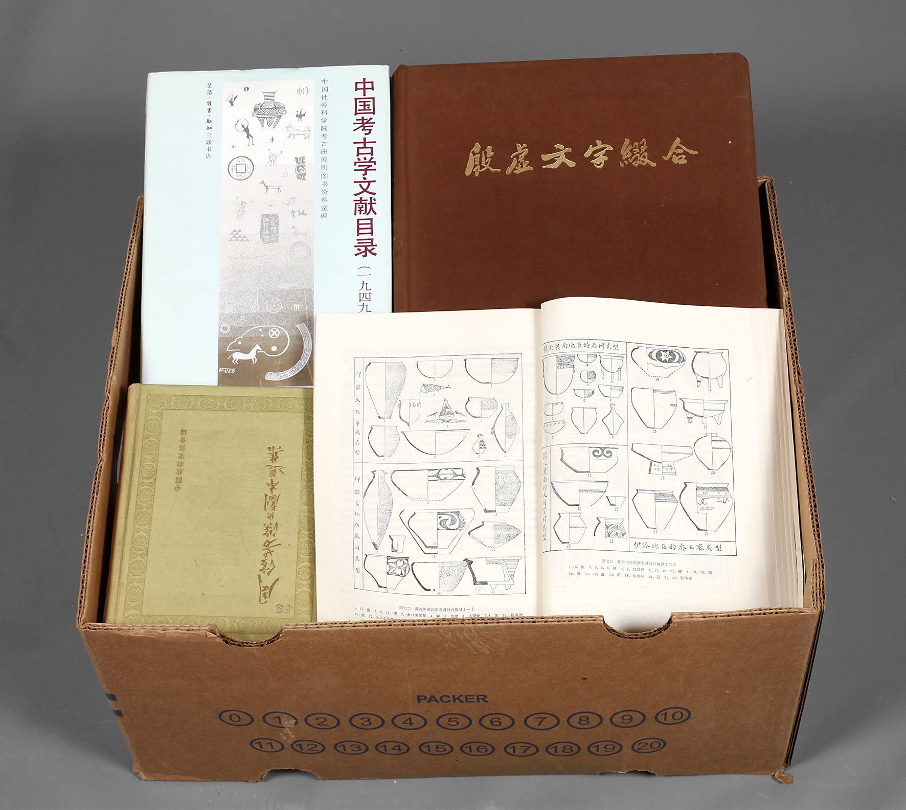 Konvolut Fachliteratur China