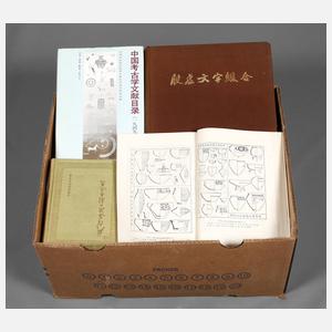 Konvolut Fachliteratur China