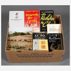 Konvolut Fachliteratur China