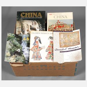 Konvolut Fachliteratur über China