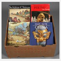 Konvolut Fachliteratur über China und Japan111