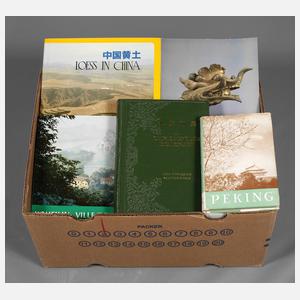 Konvolut Kulturgeschichte Ostasien