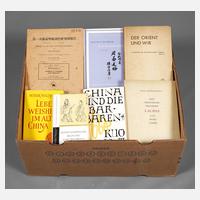 Konvolut ostasiatische Kulturgeschichte111